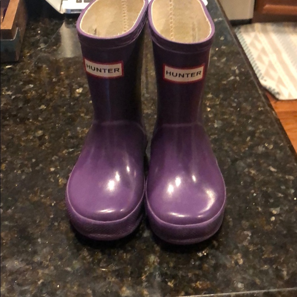 Toddler hunter boots